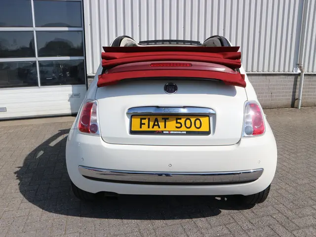Fiat 500C 0.9 TwinAir Lounge 2014 Benzine 8