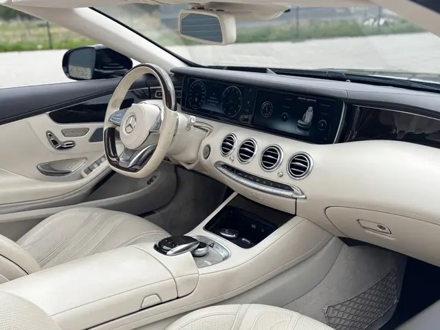 Mercedes-Benz S-Klasse Cabrio S500 AMG 2017 Benzine 19