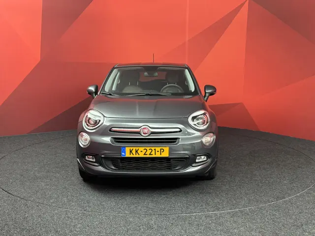 Fiat 500X 500X 1.4 Turbo MultiAir Lounge 2016 Benzine 10
