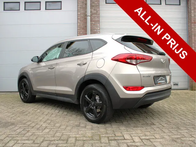 Hyundai Tucson 1.6 T-GDi Comfort 2018 Benzine 3