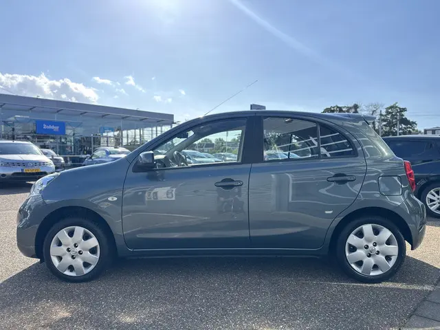 Nissan Micra 1.2 Acenta 2017 Benzine 5