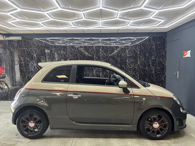 Fiat 500 1.4 T-Jet Abarth Elaborabile 2014 Benzine 4