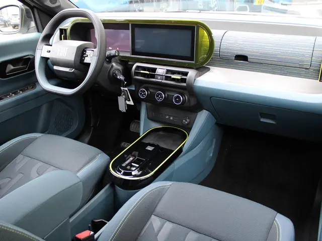 Fiat Grande Panda 1.2 Hybrid ICON 2025 Hybride Benzine 3