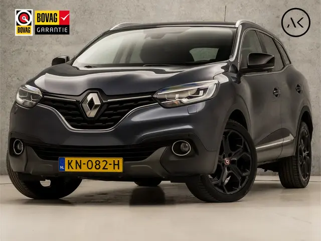 Renault Kadjar 1.2 TCe Sport Deluxe 2016 Benzine