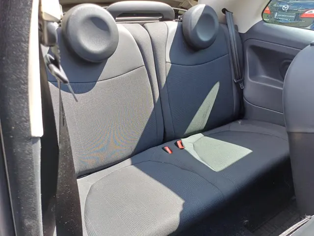 Fiat 500C 1.2 Lounge Cabrio Navi Airco 2016 Benzine 22