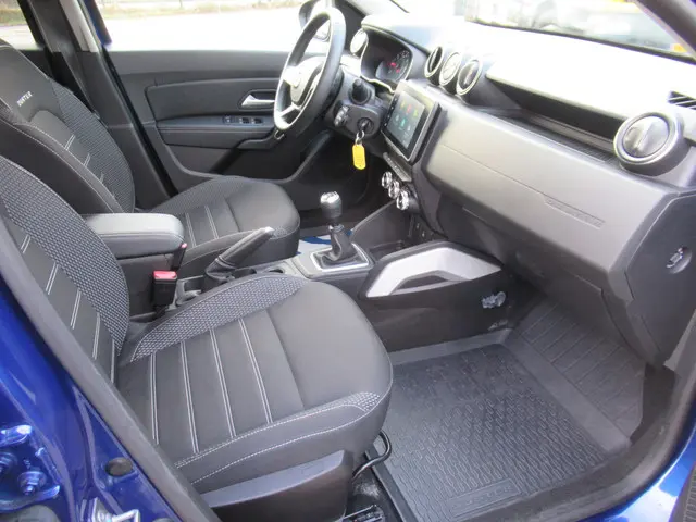 Dacia Duster 1.0 Bi-Fuel GPL LPG + Benzine 2021 LPG/Gas 10