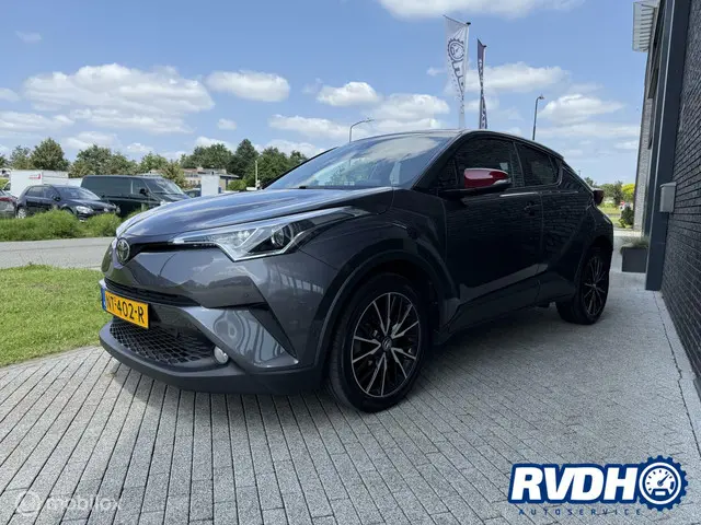 Toyota C-HR 1.2 Dynamic 2017 Benzine 8