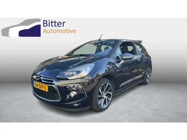 DS DS 3 Cabrio 1.2 PureTech 1955 2015 Benzine
