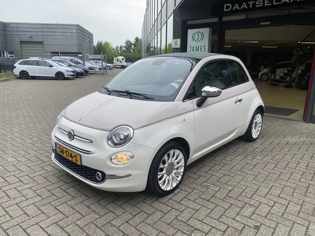 Fiat 500C 0.9 TwinAir Turbo 60th Anniversary 2018 Benzine 2