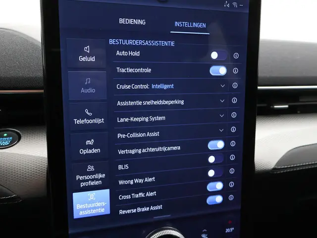 Ford Mustang Mach-E 75kWh LUCID RED 2020 Elektrisch 11