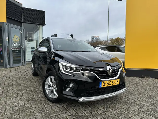 Renault Captur TCe 90 Intens 2021 Benzine 3