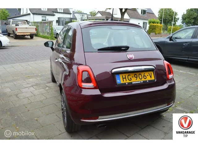 Fiat 500 0.9 TwinAir lounge Society Edition 2015 Benzine 7