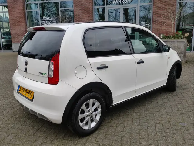 Škoda Citigo 1.0 Greentech Expedition 2015 Benzine 6