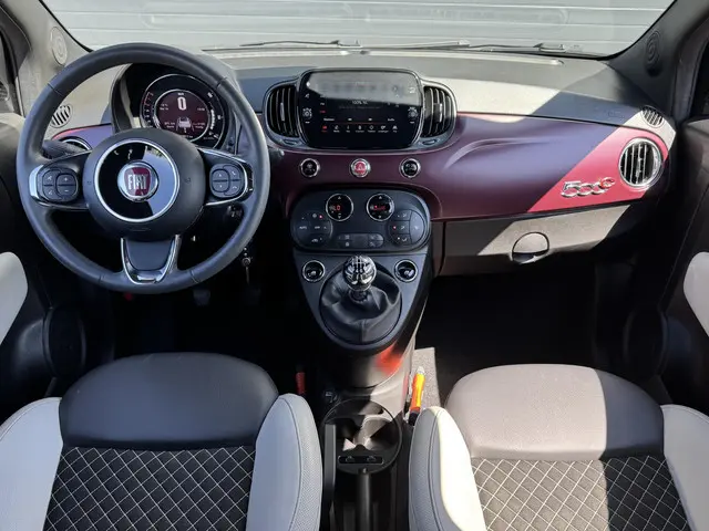 Fiat 500C 1.0 HYBRID STAR 2020 Benzine 7