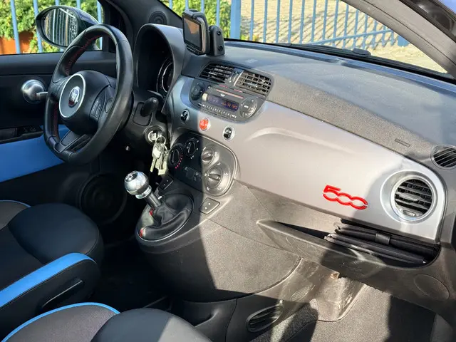 Fiat 500C sport 1.2 Lounge CABRIO 2014 Benzine 15