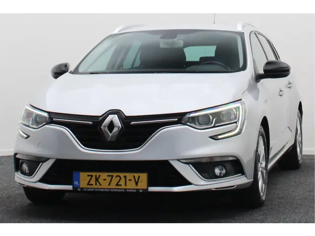 Renault Mégane Estate 1.3 TCe Limited 2019 Benzine 22