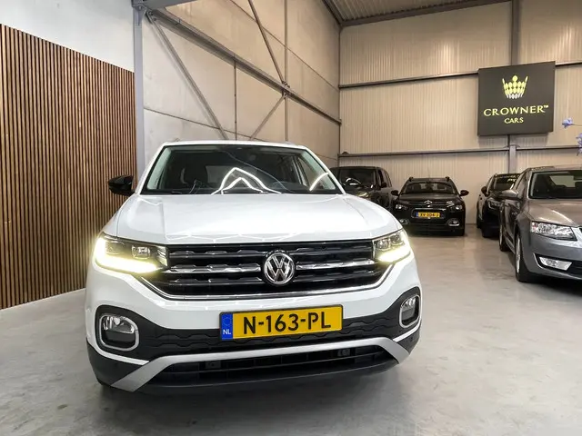 Volkswagen T-Cross 1.0 TSI Style AUTOMAAT 2019 Benzine 3