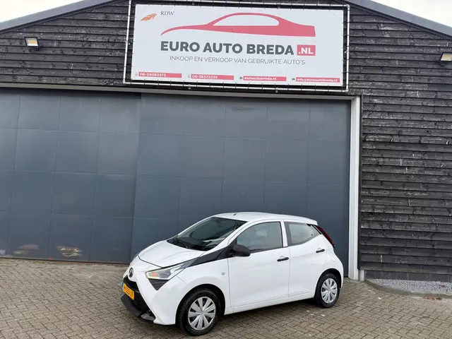 Toyota Aygo 1.0 VVT-i x-fun 2020 Benzine
