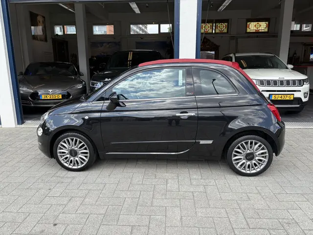 Fiat 500C 0.9 TwinAir Turbo Lounge 2016 Benzine 5
