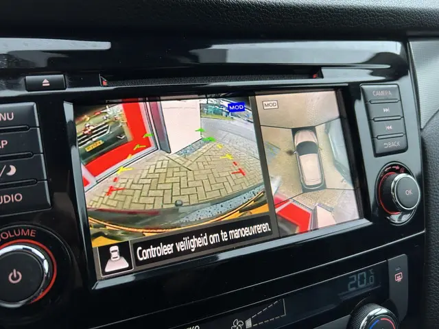 Nissan QASHQAI 1.3 DIG-T N-Connecta 2019 Benzine 10