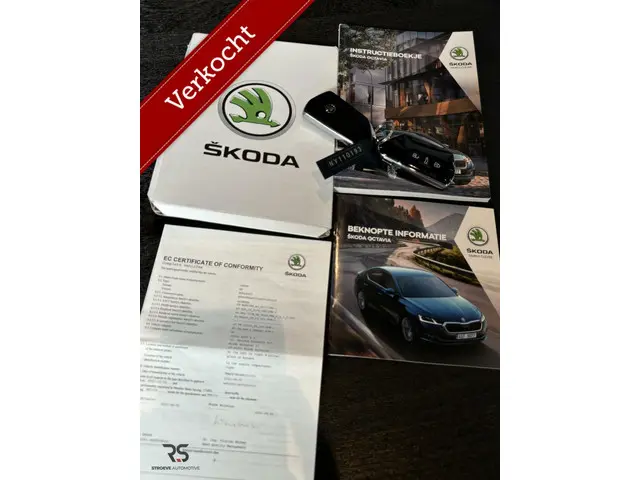Škoda Octavia Combi Business Edition Plus 2022 Benzine 11