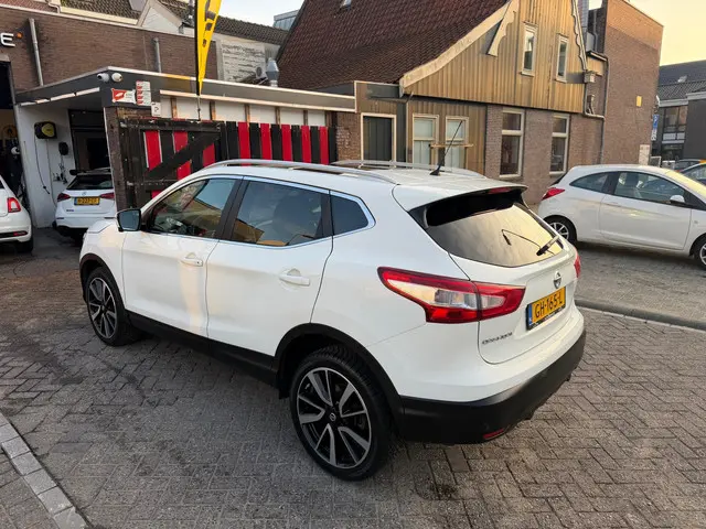 Nissan QASHQAI 1.2 Tekna 2015 Benzine 5