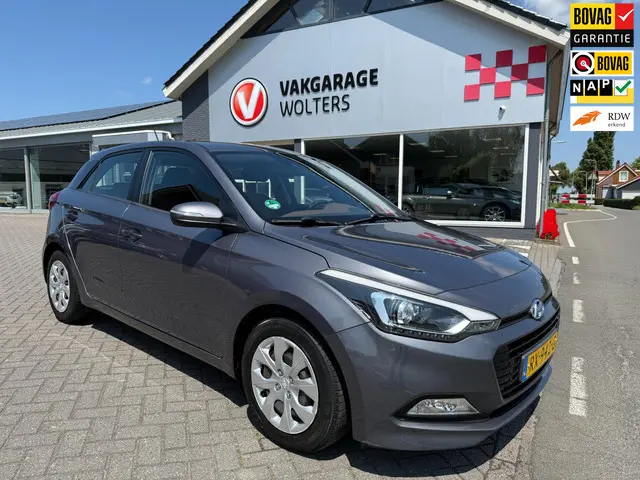 Hyundai i20 1.0 T-GDI Comfort RIJKLAARPRIJS! 2018 Benzine
