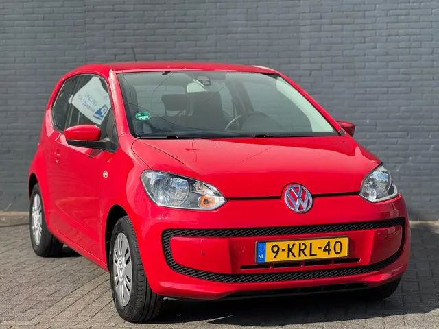 Volkswagen up! 1.0 move up! BlueMotion 2013 Benzine 8