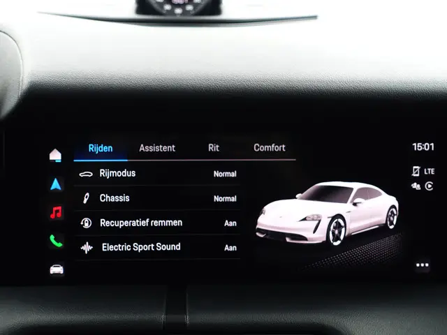 Porsche Taycan Performance 84 kWh- 2021 Elektrisch 12