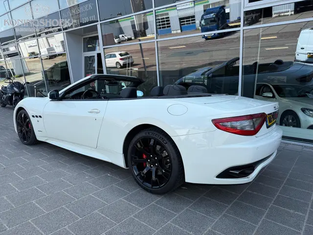 Maserati GranCabrio 4.7 Sport 2014 Benzine 6