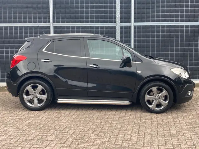 Opel Mokka 1.4 T | Cosmo |leder |navi | 4x4 2014 Benzine 6
