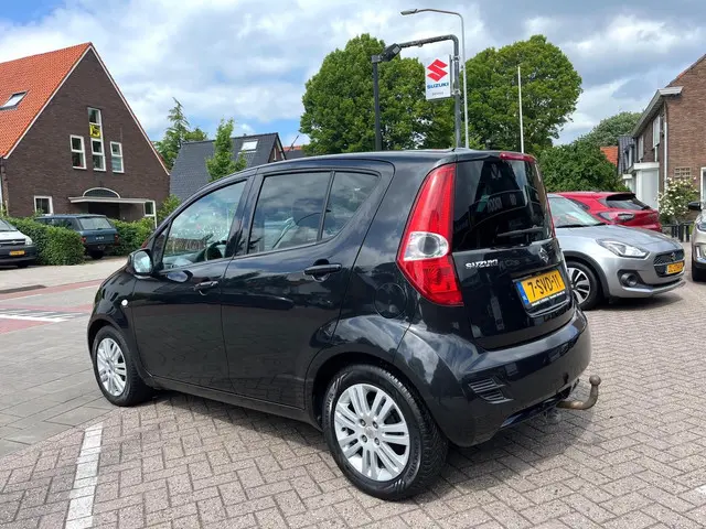Suzuki Splash 1.2 Exclusive Automaat 2013 Benzine 5