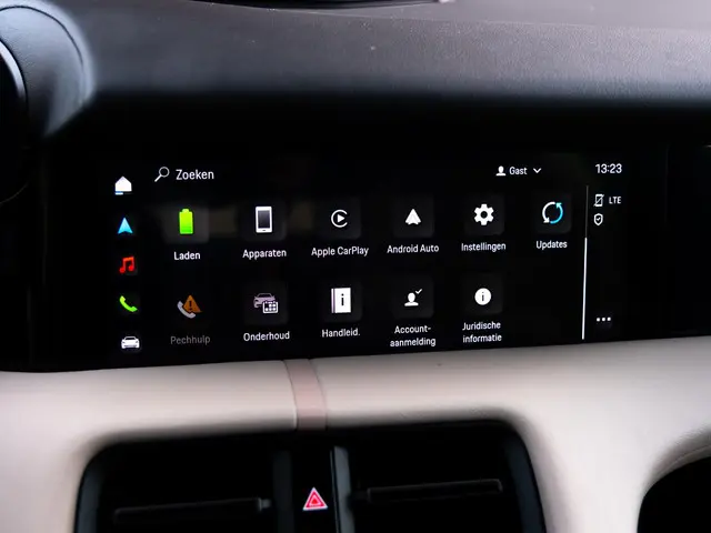 Porsche Taycan Sport Turismo 79 kWh 2022 Elektrisch 49