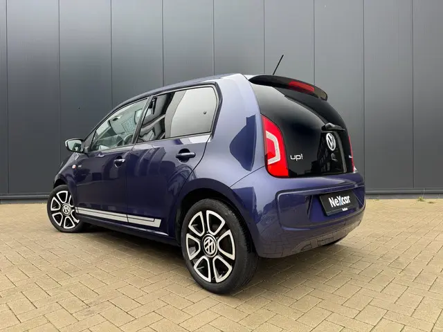 Volkswagen up! Club |5-deurs|NAVI|CRUISE|15” LM| 2015 Benzine 5