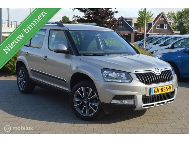 Škoda Yeti 1.2 TSI Greentech Ambition 2016 Benzine