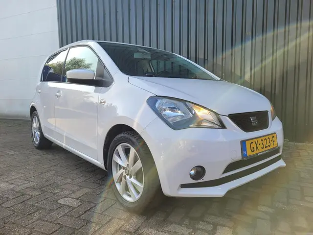 SEAT Mii 1.0 Sport NL AUTO NAVI 2015 Benzine 7