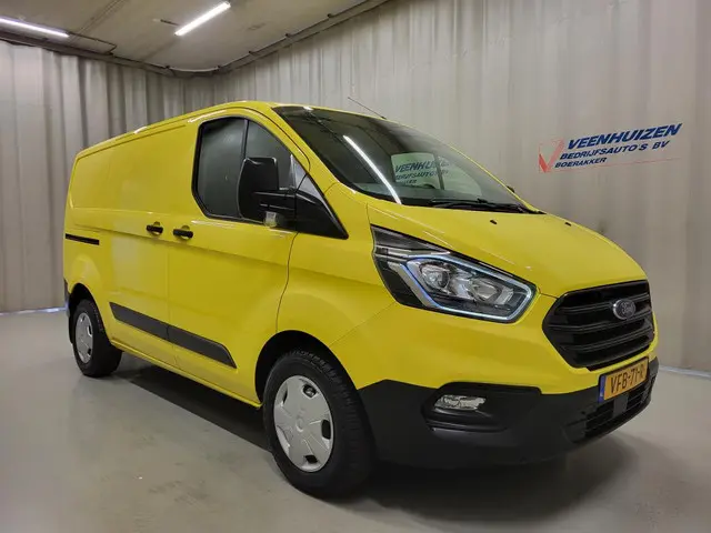 Ford Transit Custom 2.0TDCI Trekhaak Euro 6! 2020 Diesel 14