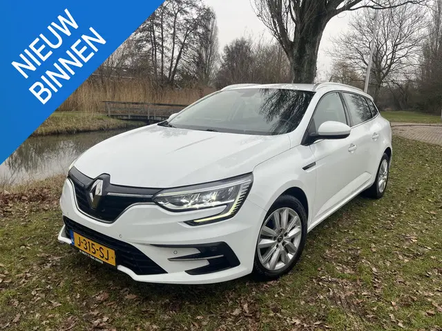Renault Mégane Estate 1.3 TCe Business Zen 2020 Benzine