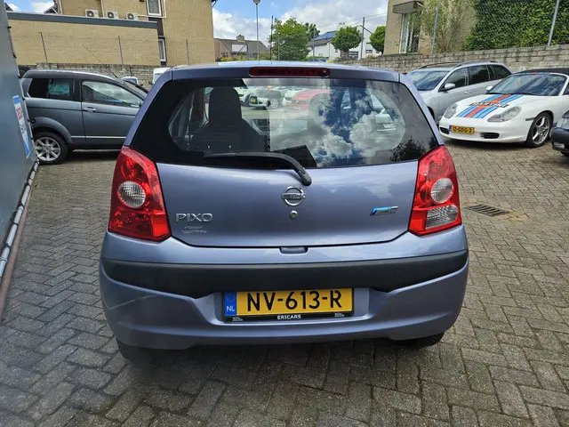 Nissan Pixo 1.0 Look 5 drs AIRCO 2012 Benzine 6