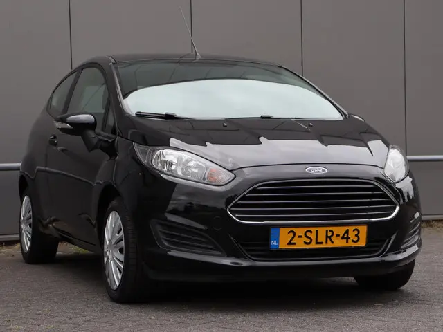 Ford Fiesta 1.0 Style airco org NL 2013 Benzine 5