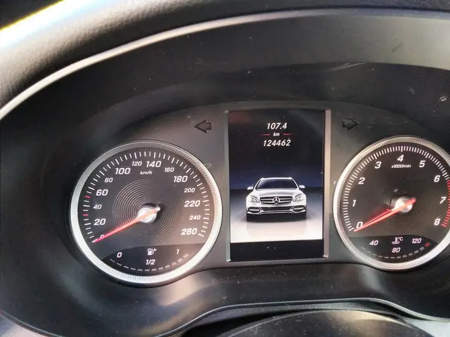 Mercedes-Benz C-Klasse 180 station 2016 Benzine 9