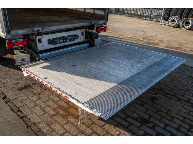 MAN TGE 3.180 - D'HOLLANDIA 750 kg 2019 Diesel 8