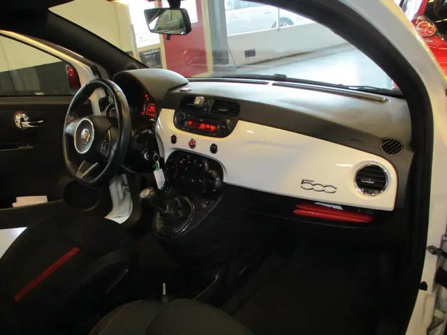 Fiat 500 1.4-16V Abarth 2012 Benzine 8