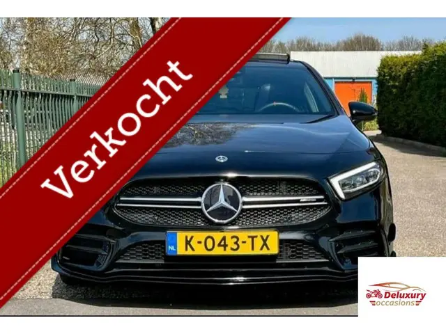 Mercedes-Benz A-Klasse AMG 35 4MATIC 2020 Benzine 17