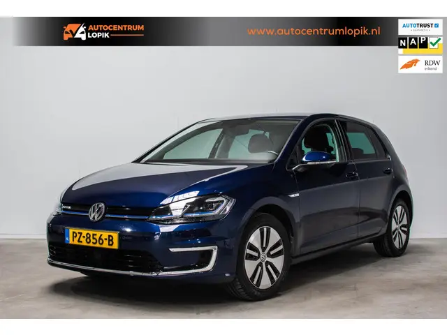 Volkswagen e-Golf NAP*ACC*Digitaal Cockpit* 2017 Elektrisch