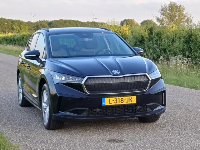 Škoda Enyaq iV 60 2021 Elektrisch 5