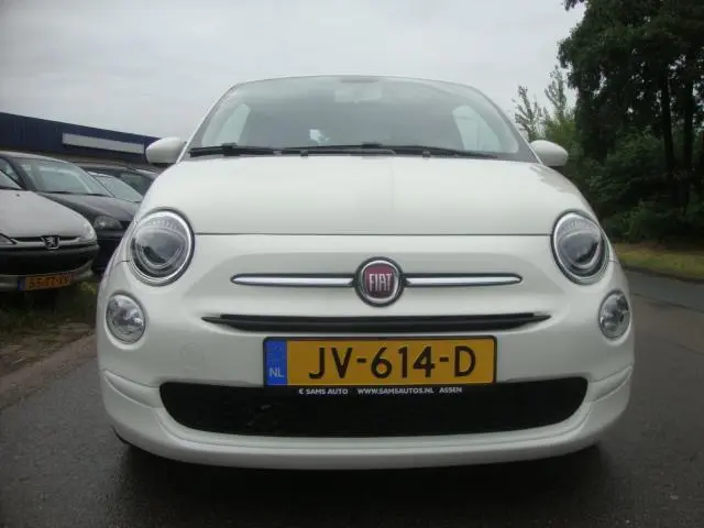Fiat 500 0.9 TwinAir Turbo Popstar ( Automaat ) 2016 Benzine 14