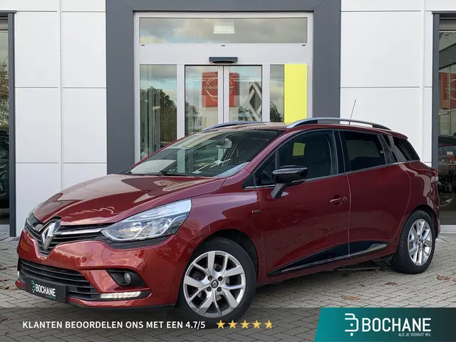 Renault Clio Estate 0.9 TCe Limited 2018 Benzine
