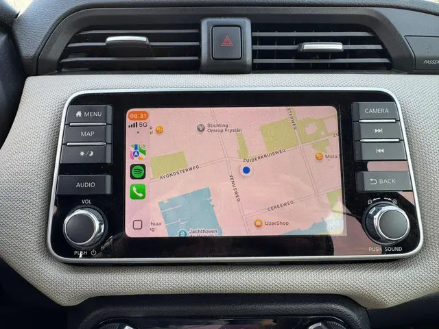Nissan Micra 1.0 IG-T N-Connecta camera 2019 Benzine 6
