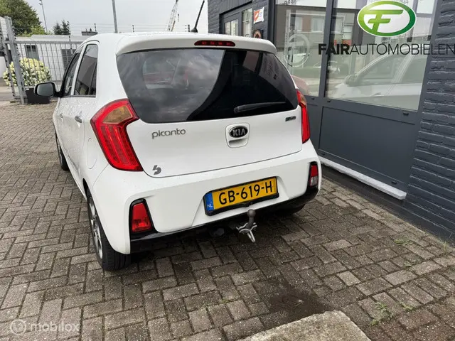 Kia Picanto 1.2 CVVT First Edition 2015 Benzine 21